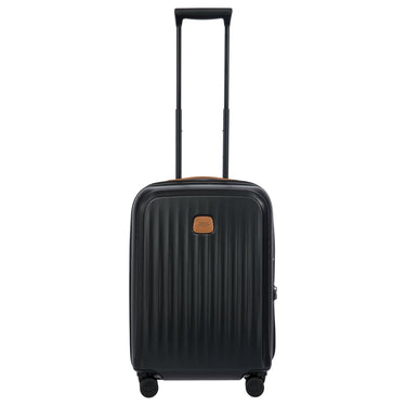 Brics Taormina - 4 - Rollen - Kabinentrolley S 55 cm erw. USB (schwarz) - Markenkoffer