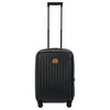 Brics Taormina - 4-Rollen-Kabinentrolley S 55 cm erw. USB (schwarz)