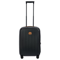 Brics Taormina - 4-Rollen-Kabinentrolley S 55 cm erw. USB (schwarz)