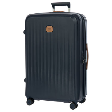 Brics Taormina - 4 - Rollen - Trolley L 75 cm erw. (blau) - Markenkoffer