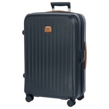 Brics Taormina - 4 - Rollen - Trolley M 69 cm erw. (blau) - Markenkoffer