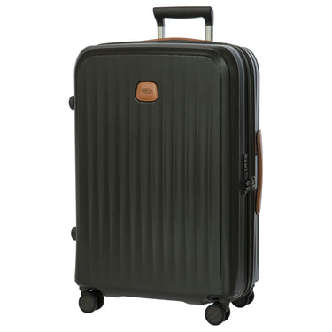 Brics Taormina - 4 - Rollen - Trolley M 69 cm erw. (olive) - Markenkoffer