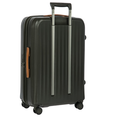 Brics Taormina - 4 - Rollen - Trolley M 69 cm erw. (olive) - Markenkoffer