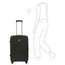 Brics Taormina - 4 - Rollen - Trolley M 69 cm erw. (olive) - Markenkoffer