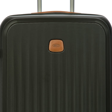 Brics Taormina - 4 - Rollen - Trolley M 69 cm erw. (olive) - Markenkoffer