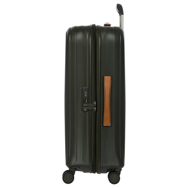 Brics Taormina - 4 - Rollen - Trolley M 69 cm erw. (olive) - Markenkoffer