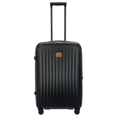 Brics Taormina - 4 - Rollen - Trolley M 69 cm erw. (schwarz) - Markenkoffer