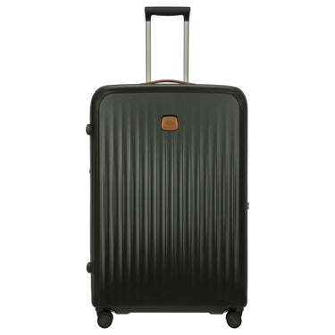 Brics Taormina - 4 - Rollen - Trolley XL 82 cm erw. (olive) - Markenkoffer