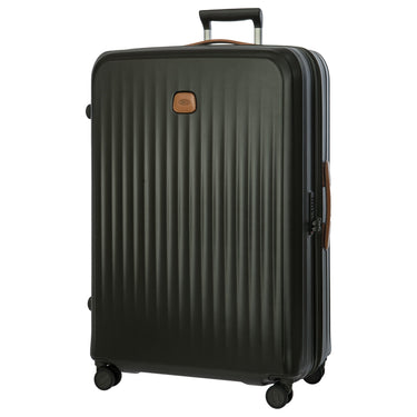 Brics Taormina - 4 - Rollen - Trolley XL 82 cm erw. (olive) - Markenkoffer