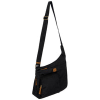 Brics X-Bag Hipster - Schultertasche 32 cm (black) - Ansicht 2