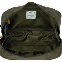 Brics X - Bag - Kulturbeutel 25 cm (olive) - Markenkoffer