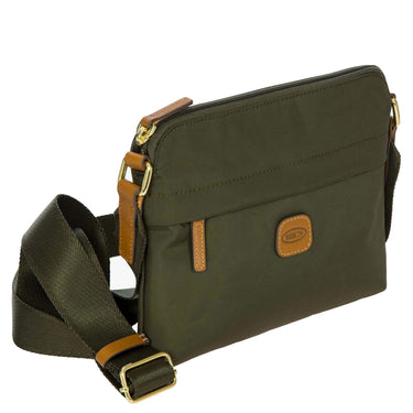 Brics X-Bag - Schultertasche 23 cm (olive) - Ansicht 2