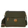 Brics X-Bag - Schultertasche 23 cm (olive)