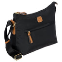 Brics X - Bag - Schultertasche 25 cm (black) - Markenkoffer