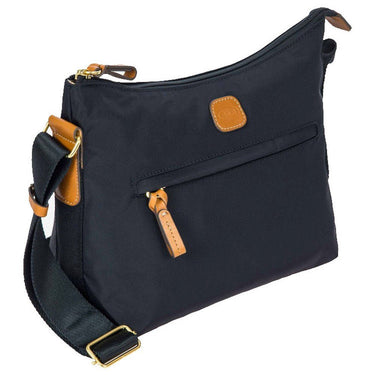 Brics X - Bag - Schultertasche 25 cm (ocean - blue) - Markenkoffer