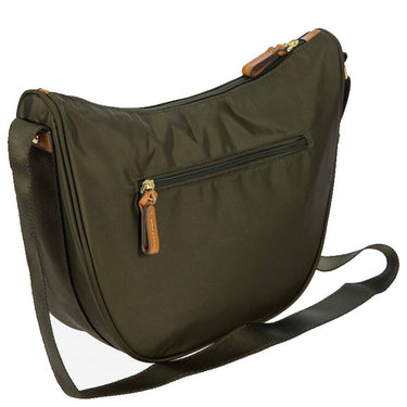 Brics X-Bag Schultertasche 33 cm (olive) - Ansicht 3