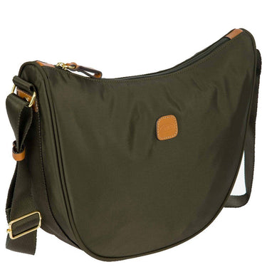 Brics X-Bag Schultertasche 33 cm (olive) - Ansicht 4