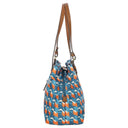 Brics X - Bag - Shopper M 32 cm (tropical camouflage) - Markenkoffer