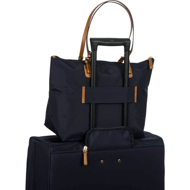 Brics X - Bag Shopping L Sportina - Schultertasche 39 cm (blue) - Markenkoffer