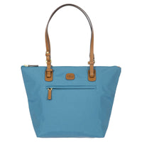 Brics X - Bag Shopping M Sportina - Schultertasche 27 cm (sky) - Markenkoffer