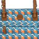 Brics X - Bag Shopping M Sportina - Schultertasche 27 cm (tropical camouflage) - Markenkoffer