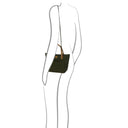 Brics X - Bag Shopping S Sportina - Schultertasche 25 cm (olive) - Markenkoffer