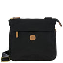 Brics X - Bag - Umhängetasche 26 cm erw. (black) - Markenkoffer