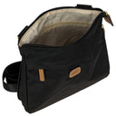 Brics X - Bag - Umhängetasche 26 cm erw. (black) - Markenkoffer