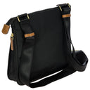 Brics X - Bag - Umhängetasche 26 cm erw. (black) - Markenkoffer