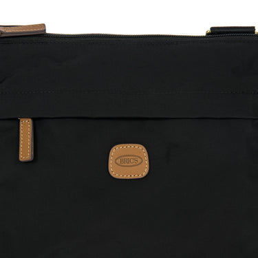 Brics X - Bag - Umhängetasche 26 cm erw. (black) - Markenkoffer