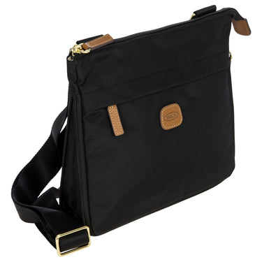 Brics X - Bag - Umhängetasche 26 cm erw. (black) - Markenkoffer