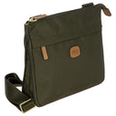 Brics X - Bag - Umhängetasche 26 cm erw. (olive) - Markenkoffer