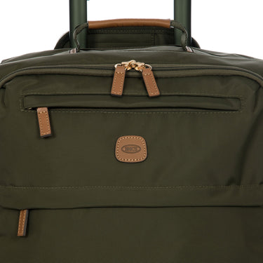 Brics X - Travel - 4 - Rollen - Kabinentrolley S 55 cm (olivgrün) - Markenkoffer