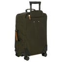 Brics X - Travel - 4 - Rollen - Kabinentrolley S 55 cm (olivgrün) - Markenkoffer