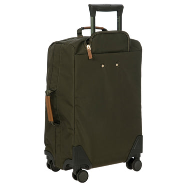 Brics X - Travel - 4 - Rollen - Kabinentrolley S 55 cm (olivgrün) - Markenkoffer