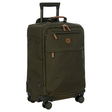 Brics X - Travel - 4 - Rollen - Kabinentrolley S 55 cm (olivgrün) - Markenkoffer