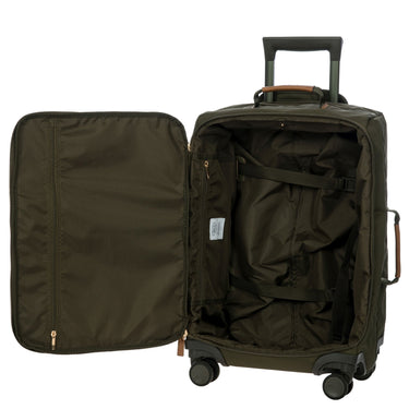 Brics X - Travel - 4 - Rollen - Kabinentrolley S 55 cm (olivgrün) - Markenkoffer