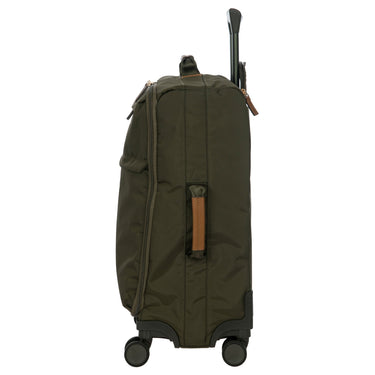 Brics X - Travel - 4 - Rollen - Kabinentrolley S 55 cm (olivgrün) - Markenkoffer