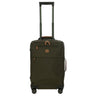 Brics X - Travel - 4 - Rollen - Kabinentrolley S 55 cm (olivgrün) - Markenkoffer