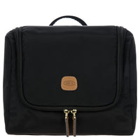 Brics X - Travel - Kulturbeutel zum Aufhängen 27 cm (black) - Markenkoffer