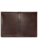 Buckle & Seam Aspen - Laptophülle 13" 32 cm (brown) - Markenkoffer