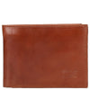 Buckle & Seam Bill Blu - Geldbörse 3cc 11.5 cm (cognac)