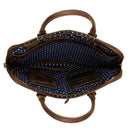 Buckle & Seam Cali Laptoptasche 15" 36 cm (brown/dots) - Markenkoffer