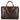 Buckle & Seam Cali Laptoptasche 15" 36 cm (brown/dots) - Markenkoffer