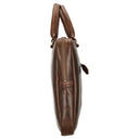 Buckle & Seam Cali Laptoptasche 15" 36 cm (brown/dots) - Markenkoffer