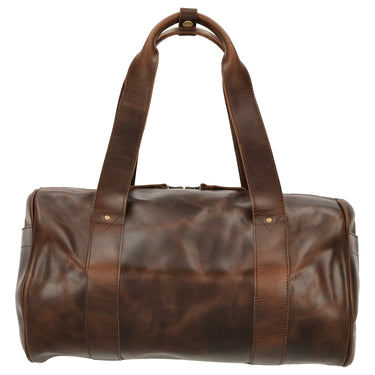 Buckle & Seam Chap Reisetasche 40 cm (brown/dots) - Markenkoffer