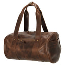 Buckle & Seam Chap Reisetasche 40 cm (brown/dots) - Markenkoffer