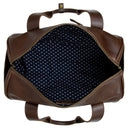 Buckle & Seam Chap Reisetasche 40 cm (brown/dots) - Markenkoffer