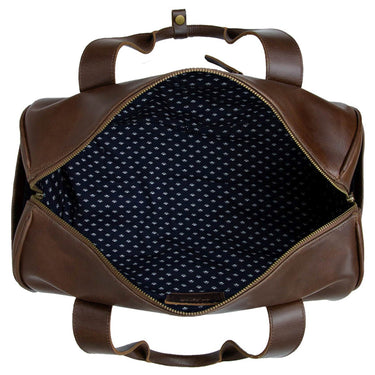 Buckle & Seam Chap Reisetasche 40 cm (brown/dots) - Markenkoffer