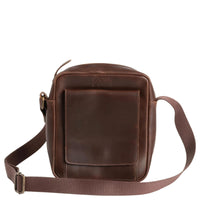 Buckle & Seam Collector - Umhängetasche 23 cm (brown) - Markenkoffer